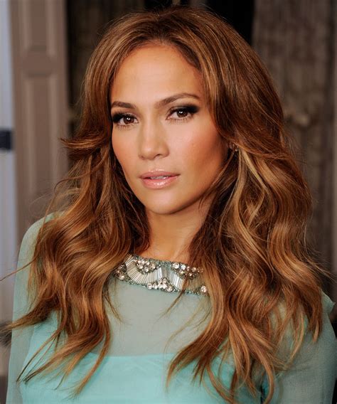 jennifer lopez hair styles